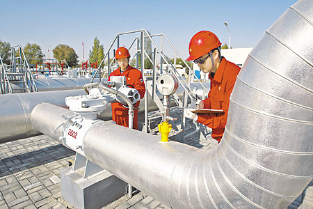 承担着向市及北疆地区供气重任的该分输站提前准备,改造加热