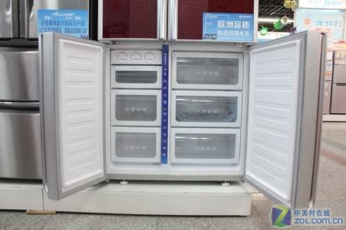 美菱BCD-468HE9B冰箱 