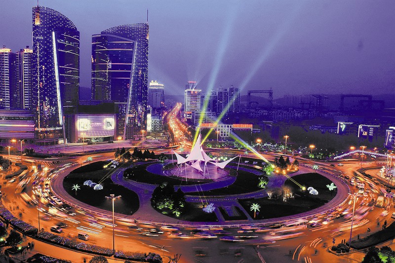 图文:武汉未来科技城 20年光谷又一城