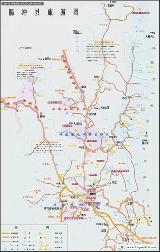 腾冲县位于云南省西部,西部与缅甸毗邻,面积5845平方公里,人口近70万.