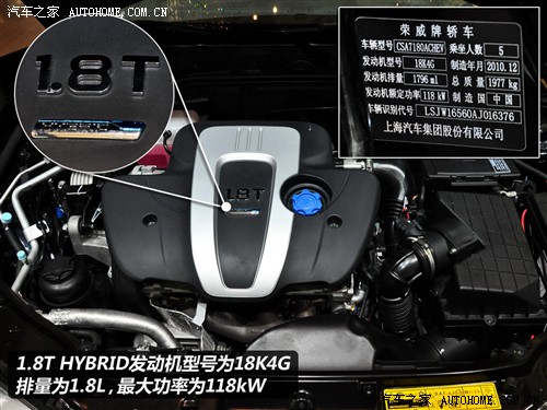 Hybrid混合动力轿车,荣威550插电式混合动力轿车和自主品牌纯电动高清图片