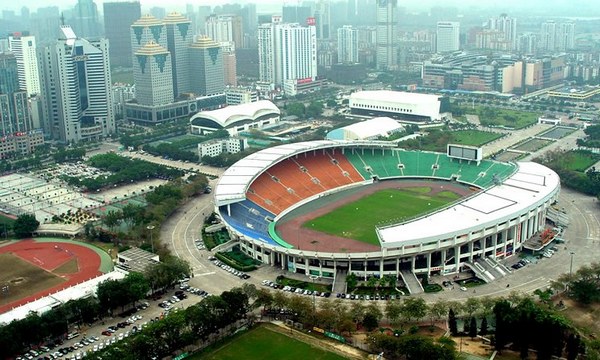 2011赛季广州恒大队主场:天河体育中心