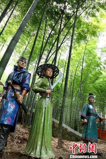 武侠巨片《十面埋伏》国内唯一外景地.邓敬摄