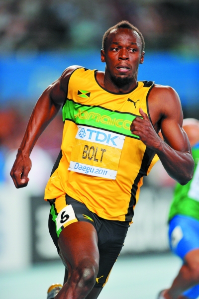 实验室创始人孔特近日宣称牙买加短跑运动员
