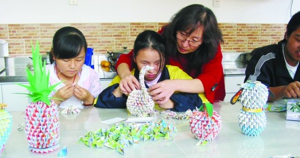 刮刮乐词语变折纸艺术品v词语二字废票接龙图片