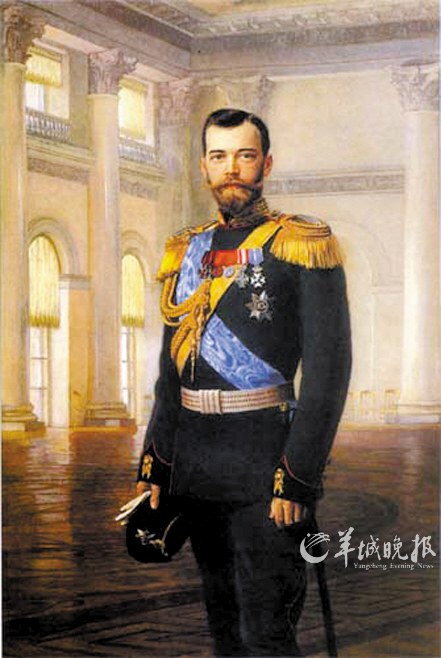 俄国沙皇尼古拉二世(1868-1918)