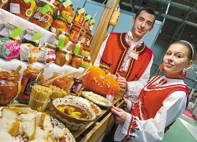 国际食品&品位美食展在法兰克福举办(图)