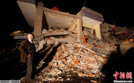 土耳其发生强烈地震 以色列主动提出援助遭拒
