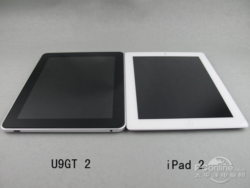 酷比魔方U9GT2对比苹果iPad 2谁有吸引力