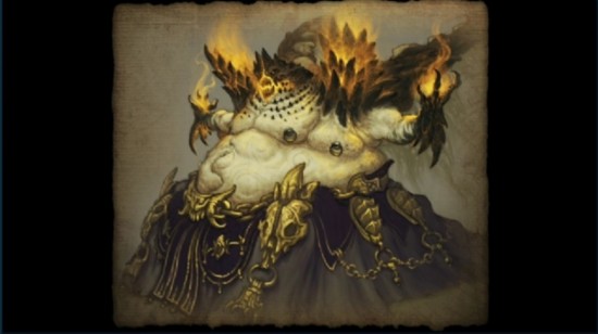 《暗黑3》恶魔齐聚一堂 全新造型闪亮登场(组图)