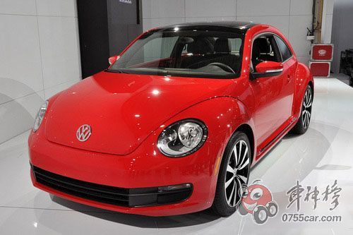 售价16.6万元起 新款大众甲壳虫接受预定(图)