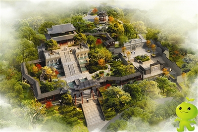 博古今中外之长展山西园林之魅(组图)开始设计图从哪时建筑画图片