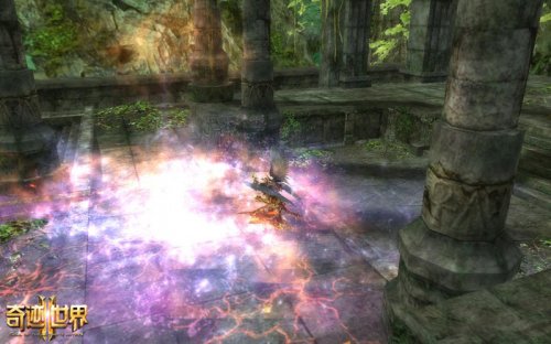 《奇迹世界2》经验狂欢新区角色预创