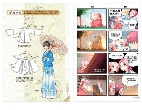 夏小卷亲自绘制的汉服完整设定图鉴,揭开华贵宫廷的奥妙所在!