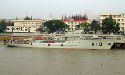 南海舰队某扫雷舰大队经常把部队拉到陌生复杂海区,通过长时间大