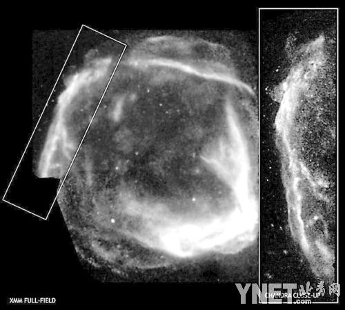 NASA太空望远镜解密汉代客星:恒星爆炸所成