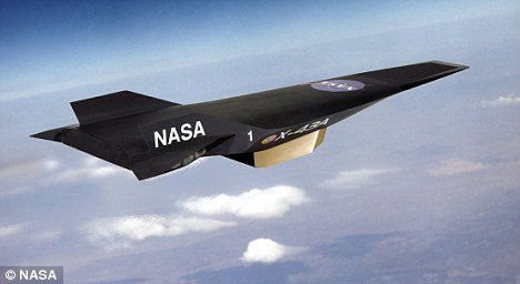 nasa的超然冲压发动机飞机