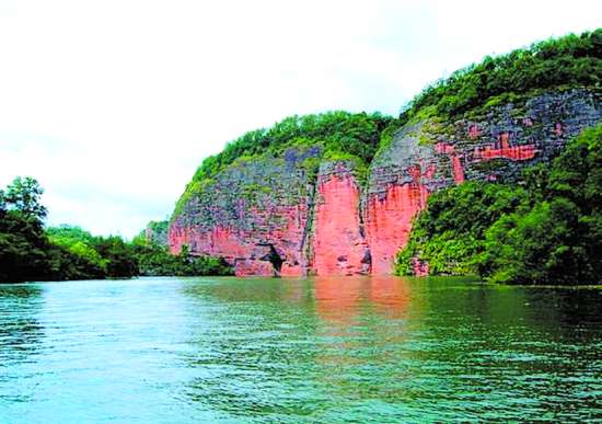 到了福建泰宁,到了金湖风景名胜区,我次真切感受到什么是天生丽质