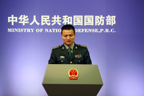 国防部:中国在巴基斯坦建军事基地报道纯属炒