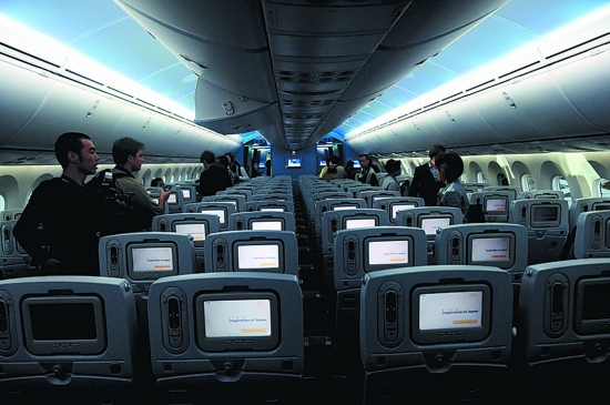 波音787被指存四大安全隐患(图)
