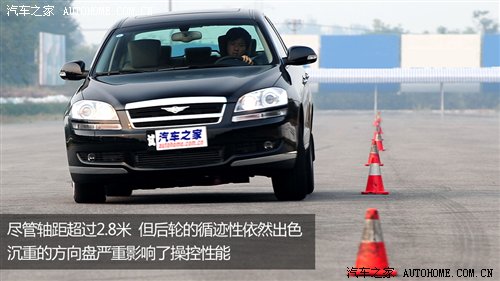 2011款奇瑞瑞麟G6 2.0tci 自动档 试驾评测(组图