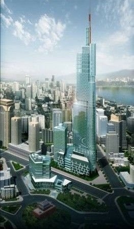 特色城市最高楼排行(组图)