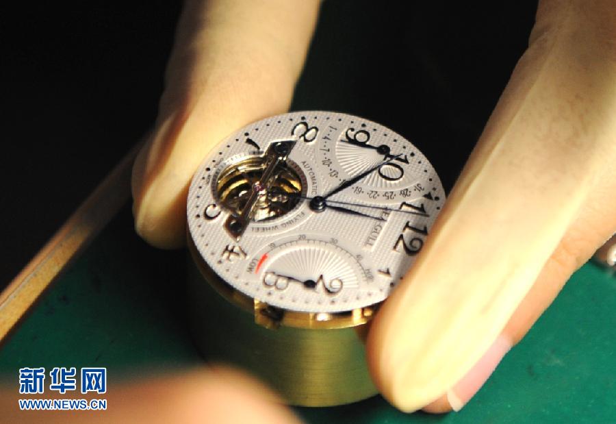 走进新中国第一只手表诞生地――海鸥(组图)