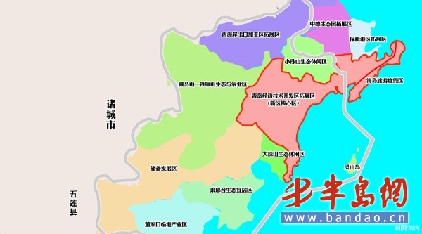 胶南建高端酒店集群 房价过万楼盘达10家(组图)