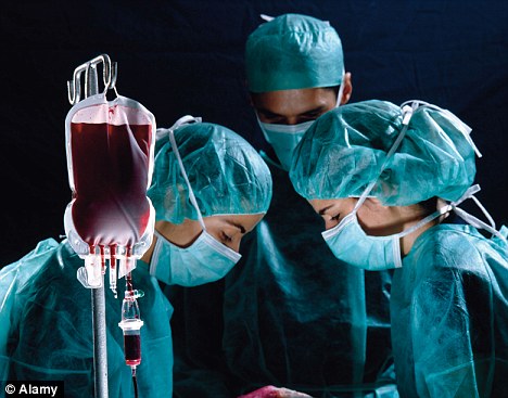 国研究制成人造血液 两年内将用于实际输血-搜