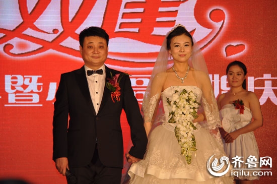 齐鲁网独家直击小么哥大婚 婚礼全程图片曝光