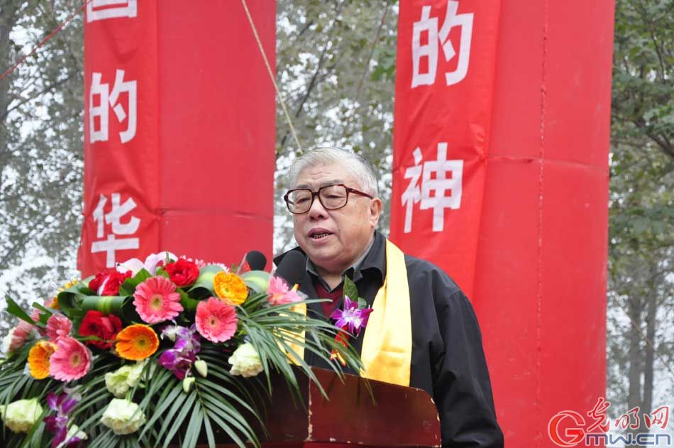 中国北京·许昌第三届华佗文化节暨华佗祭拜大典盛况纪实(组图)