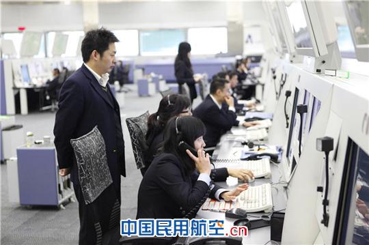 华北空管局针对冬春季航班计划做好换季准备工