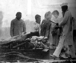 1984年10月31日 印度总理英迪拉-甘地遇刺身亡-搜狐新闻