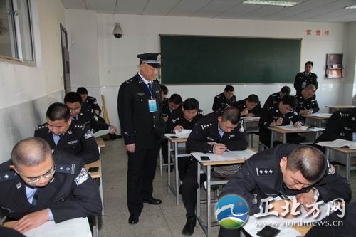 39883名民警参加内蒙古公安机关人民警察执法