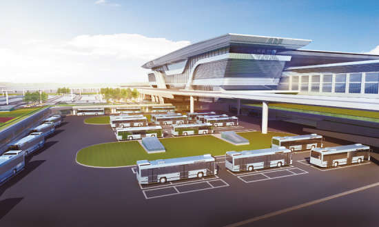 沈阳南站开建 将成为东北地区最大交通枢纽(图