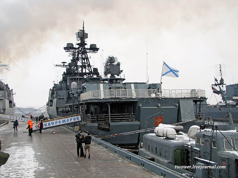 俄罗斯北方舰队:俄海军老大