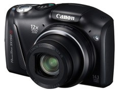 图为：佳能数码相机SX150 IS
