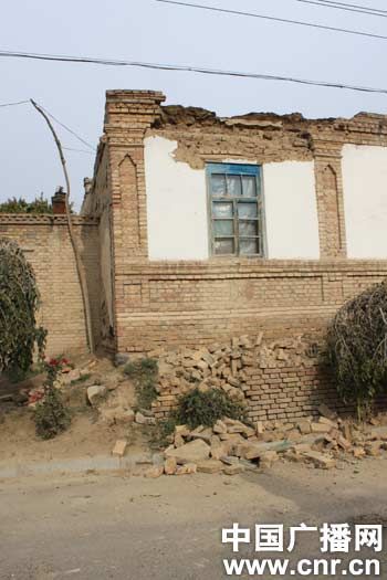 新疆伊犁地震造成直接经济损失1亿余元[