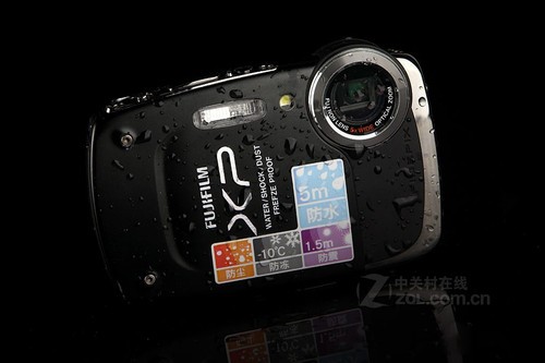 图为：富士XP22相机