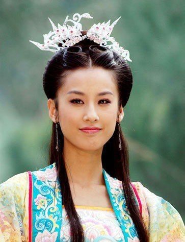 杨幂刘亦菲范冰冰 古装美女明星谁最有仙气