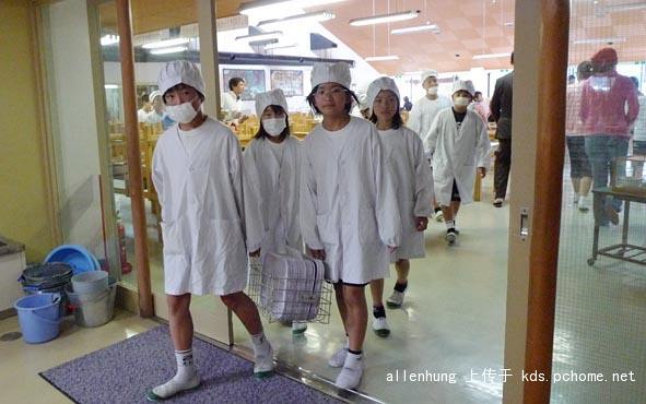 和日本孩子共进午餐 我们败得很彻底(图)