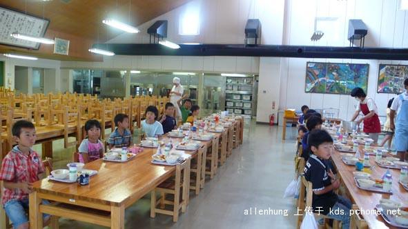 和日本孩子共进午餐 我们败得很彻底(图)