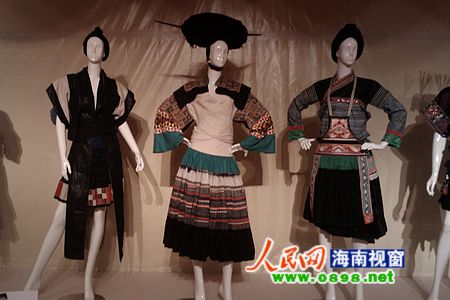 海南省博物馆将展出贵州少数民族服饰(图)