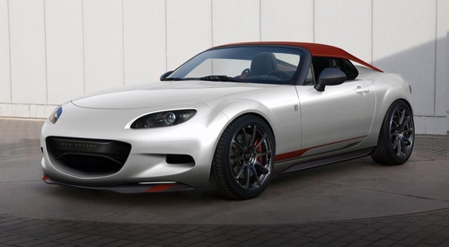 ԴｫܿĻSEMAװչϷԴֱMX-5 Miata SpyderTurbo2