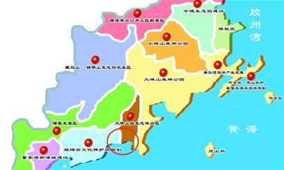 35公里绿道成了"青岛第一路"明年建成后骑着自行车逛海边(组图)图片