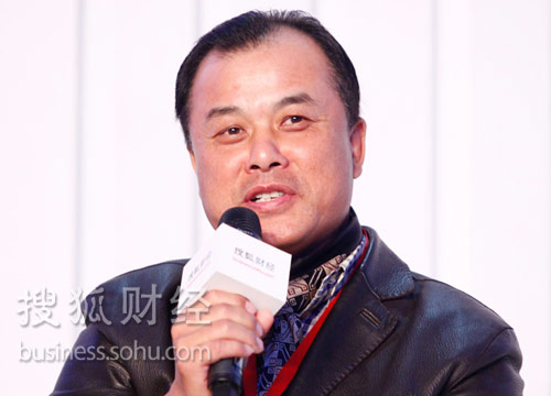 山水文园董事长李辙.(来源:搜狐财经)