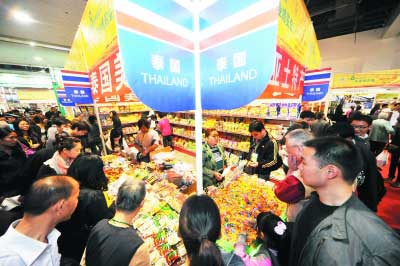 武汉农博会开幕 1.7万农产品亮相11万市民赶集