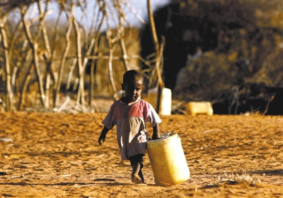 东非遇60年来最严重干旱 饥荒致死将是人类耻