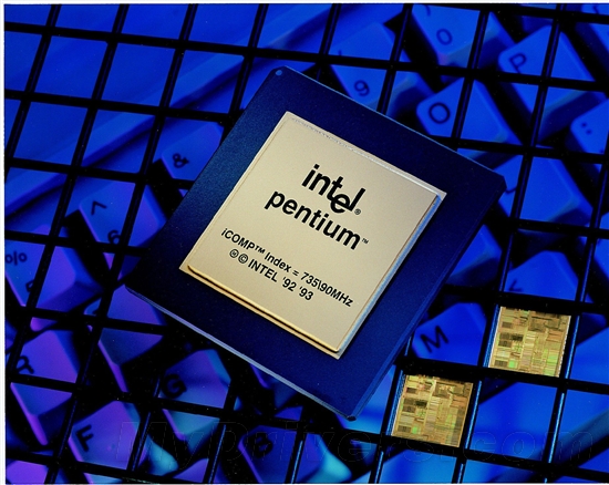 Intel官方超高清大图:微处理器40周年