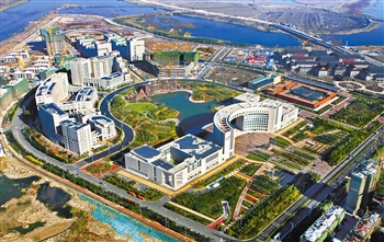 滨海新区:中新生态城崛起动漫产业园(图)